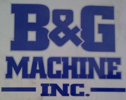 B & G Machine, Inc.
